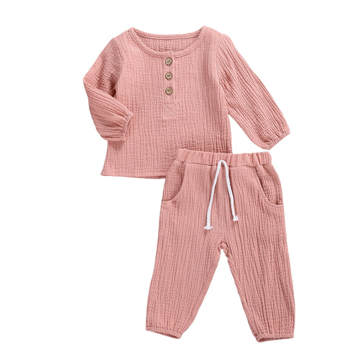 Linen Clothes Set