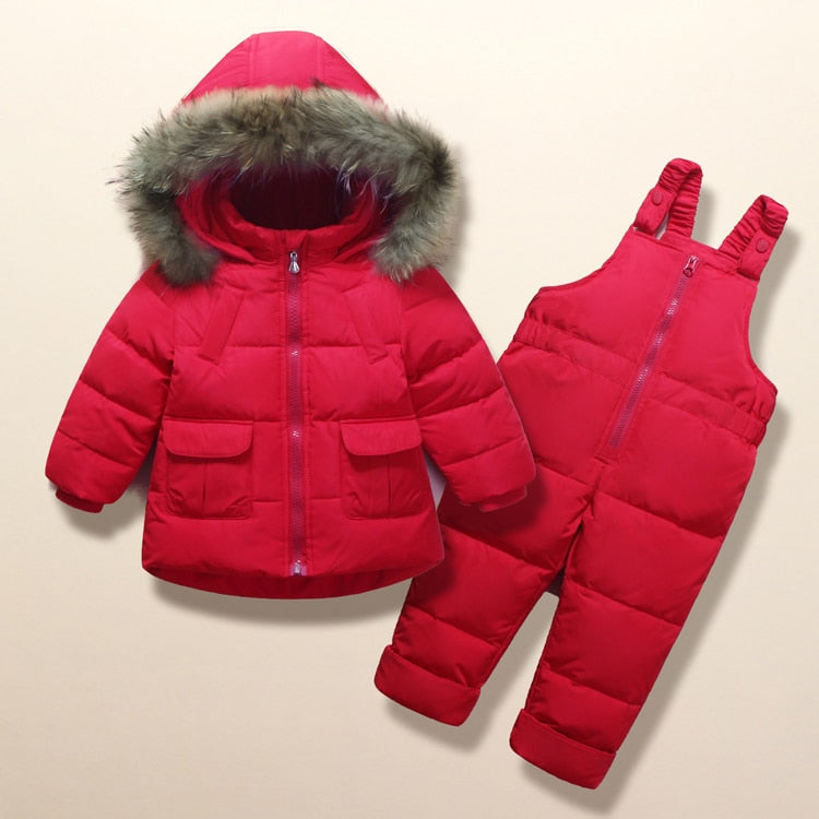 Coat Warm Snowsuit Outerwear