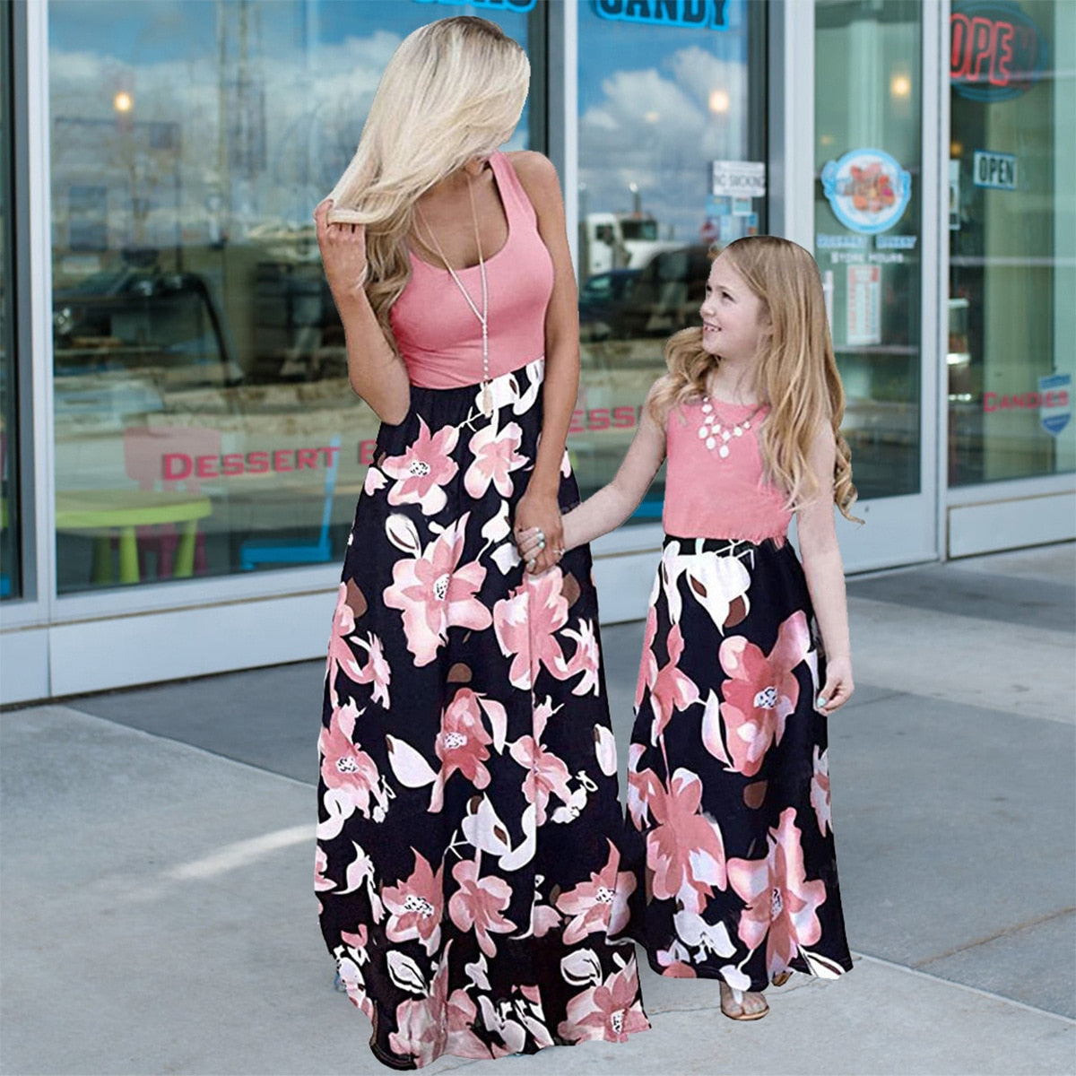 Matching Maxi Dress Mom And Me