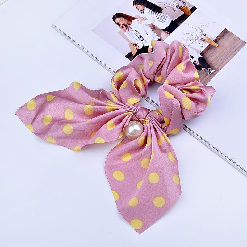 New Chiffon Bowknot Silk Hair