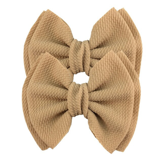 Big Hair Bows Hair Clips