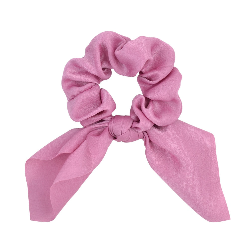 New Chiffon Bowknot Silk Hair