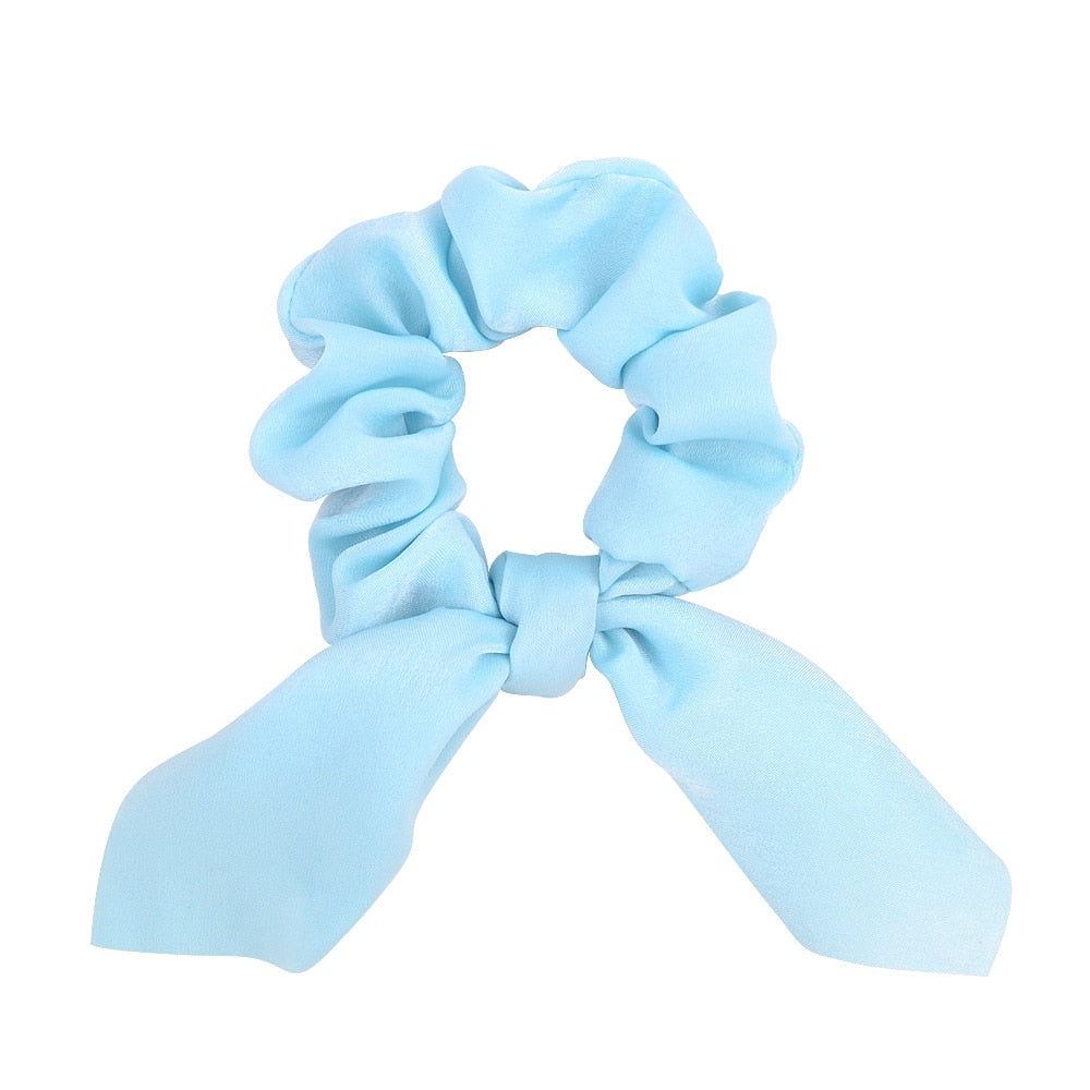 New Chiffon Bowknot Silk Hair