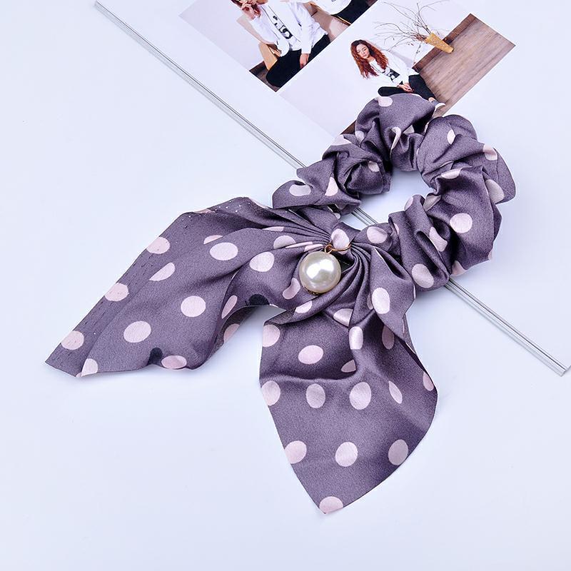 New Chiffon Bowknot Silk Hair