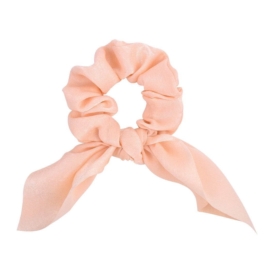 New Chiffon Bowknot Silk Hair