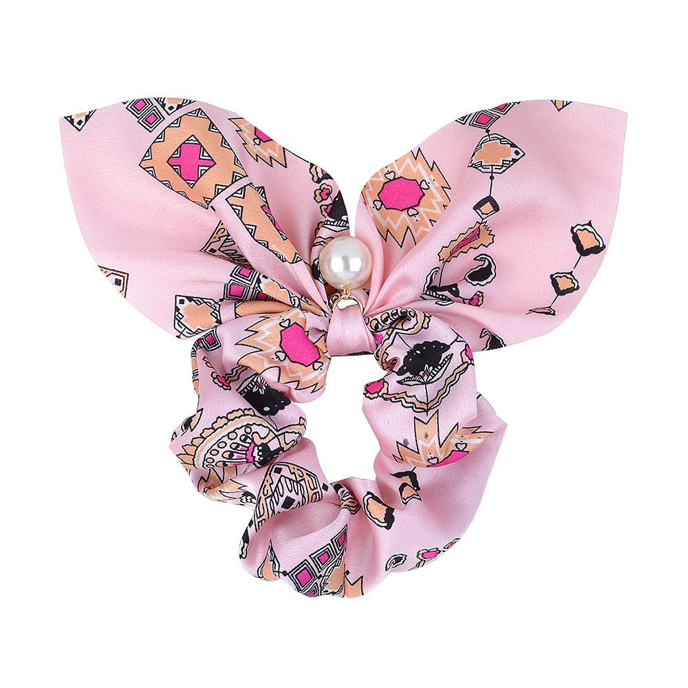 New Chiffon Bowknot Silk Hair