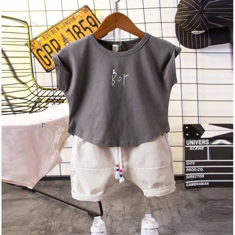 Kids Cotton Short Sleeve