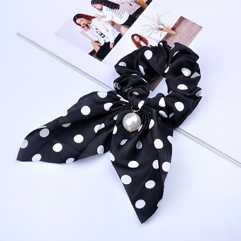 New Chiffon Bowknot Silk Hair