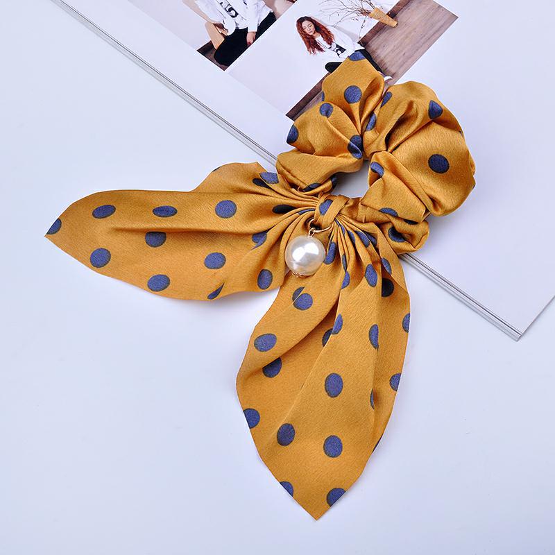 New Chiffon Bowknot Silk Hair