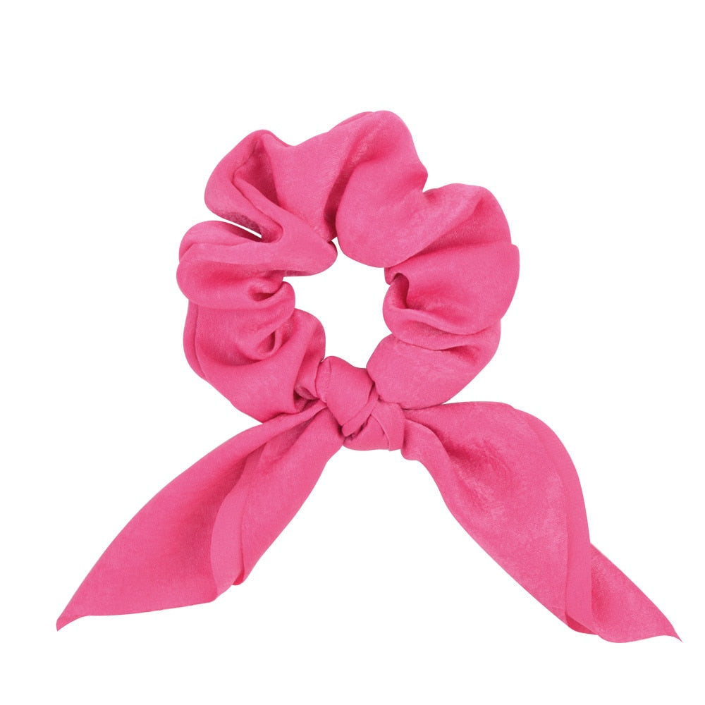 New Chiffon Bowknot Silk Hair